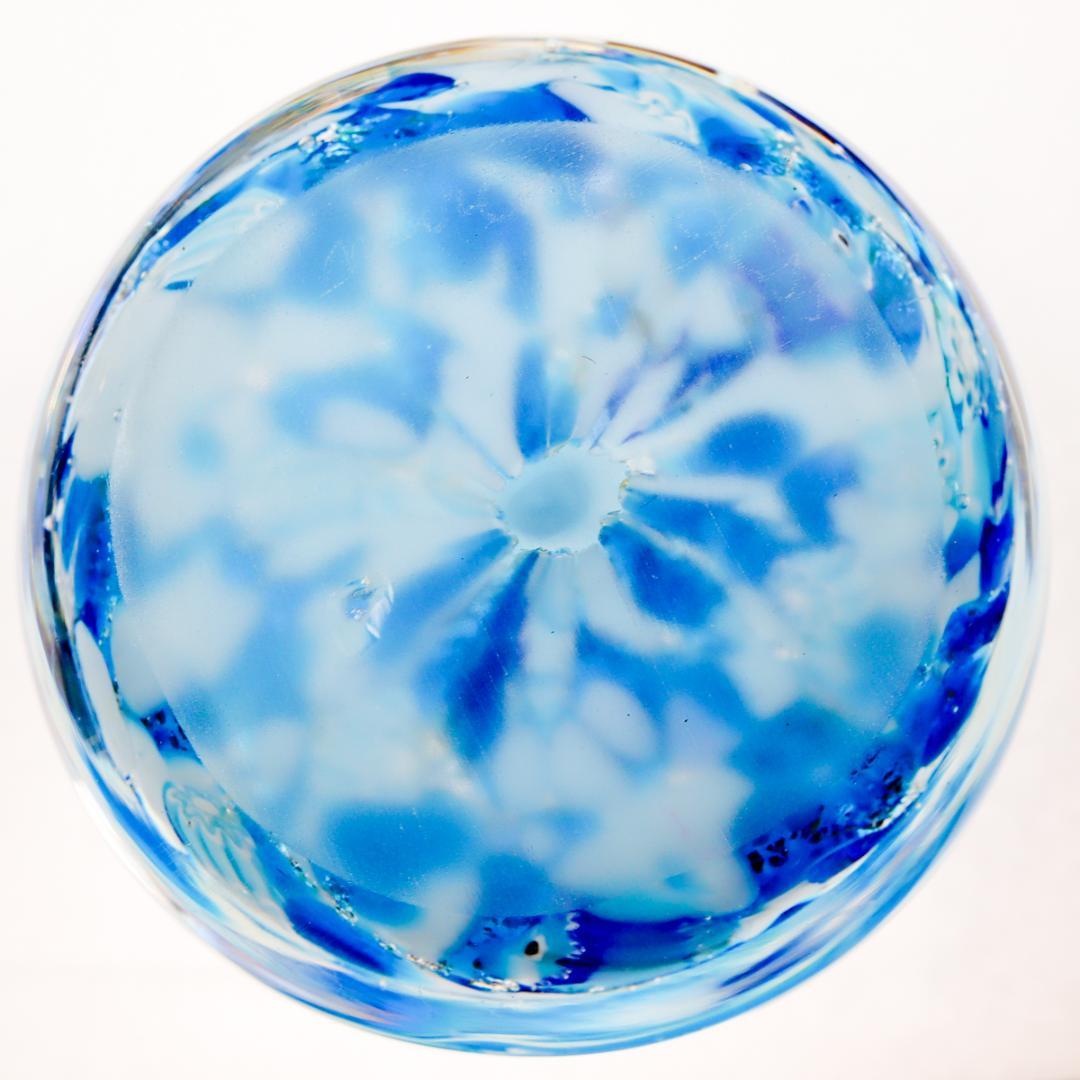 Murano Glass ミルフィオリ ペーパーウエイト 硝子細工