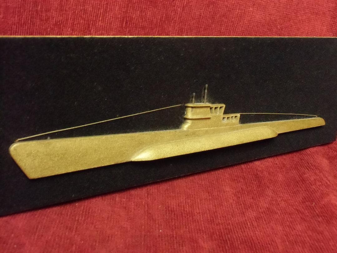 ⊞ドイツ軍＊Ｕボート/潜水艦協会在郷軍人会メンバー額（実物）