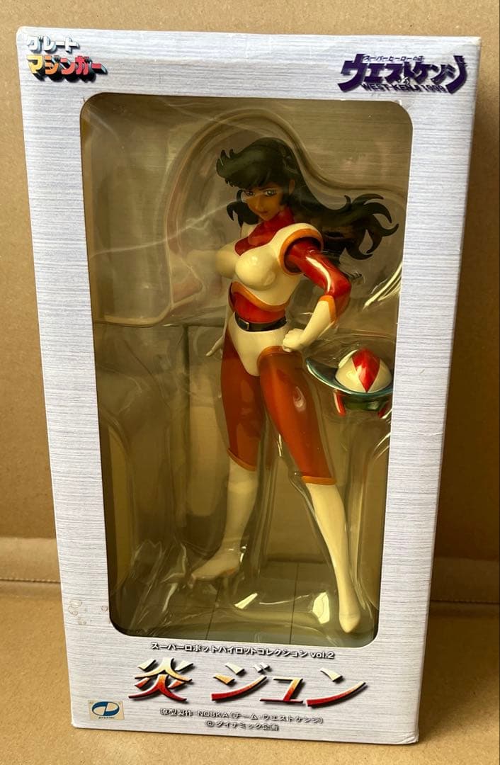 炎ジュン フィギュア ウエストケンジ