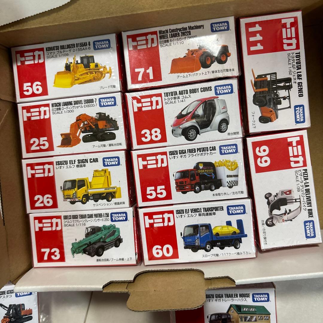トミカ　まとめ売り　　アスタコ　ダイナ　ダンプカー　タンクローリー