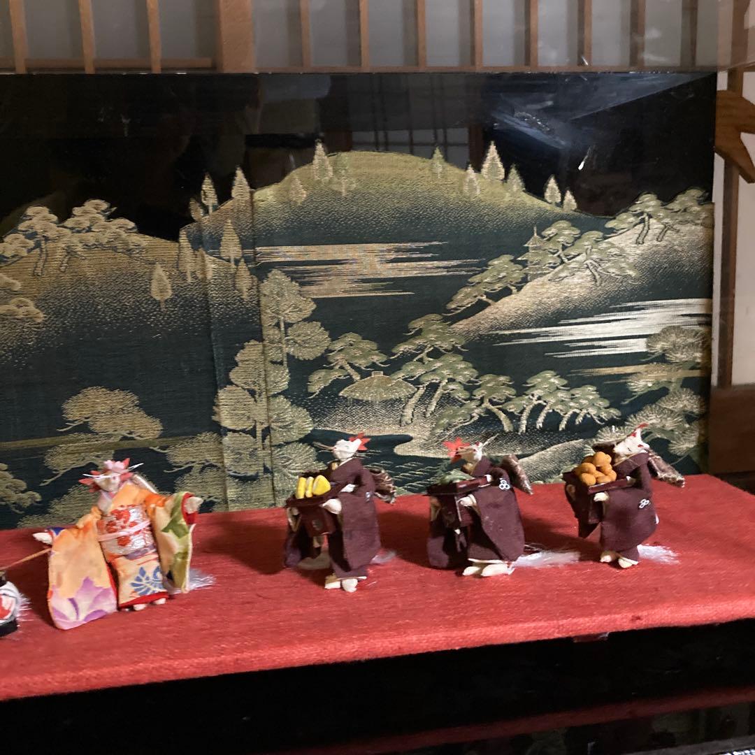 人形　狐の嫁入り