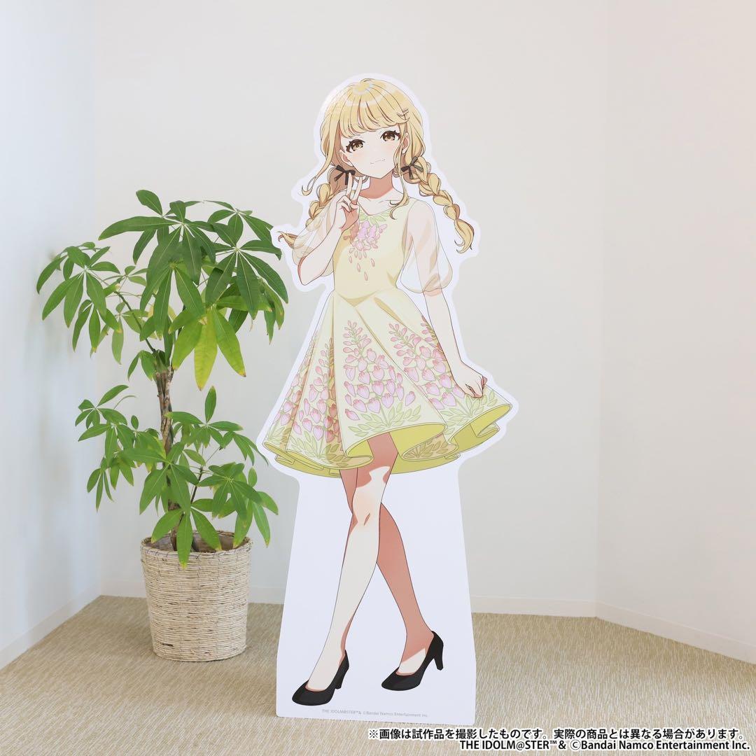 学園アイドルマスター 藤田ことね 等身大スタンディ　パネル