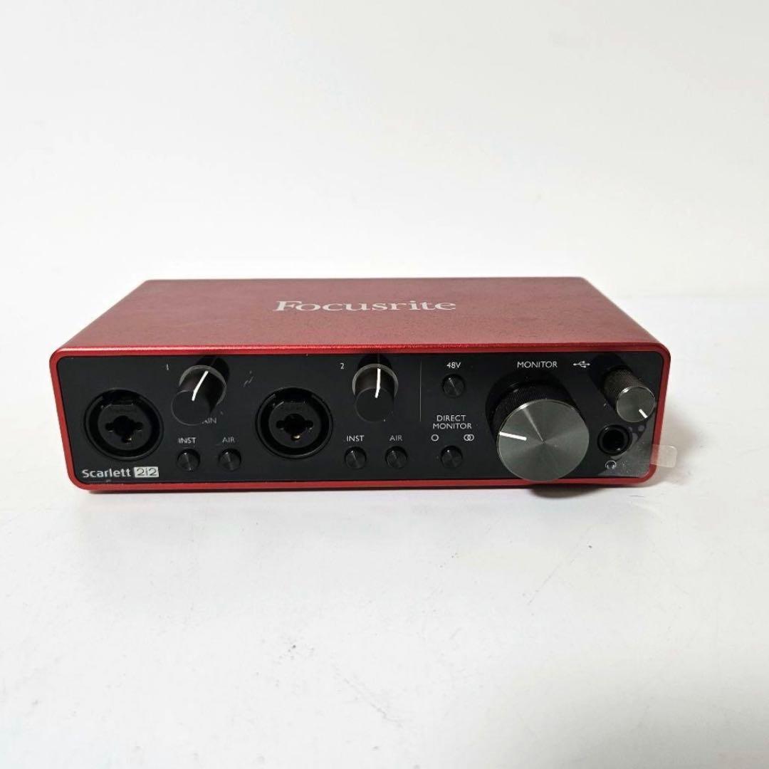 Scarlett 2i2 Studio Pack(gen3)　Focusrite