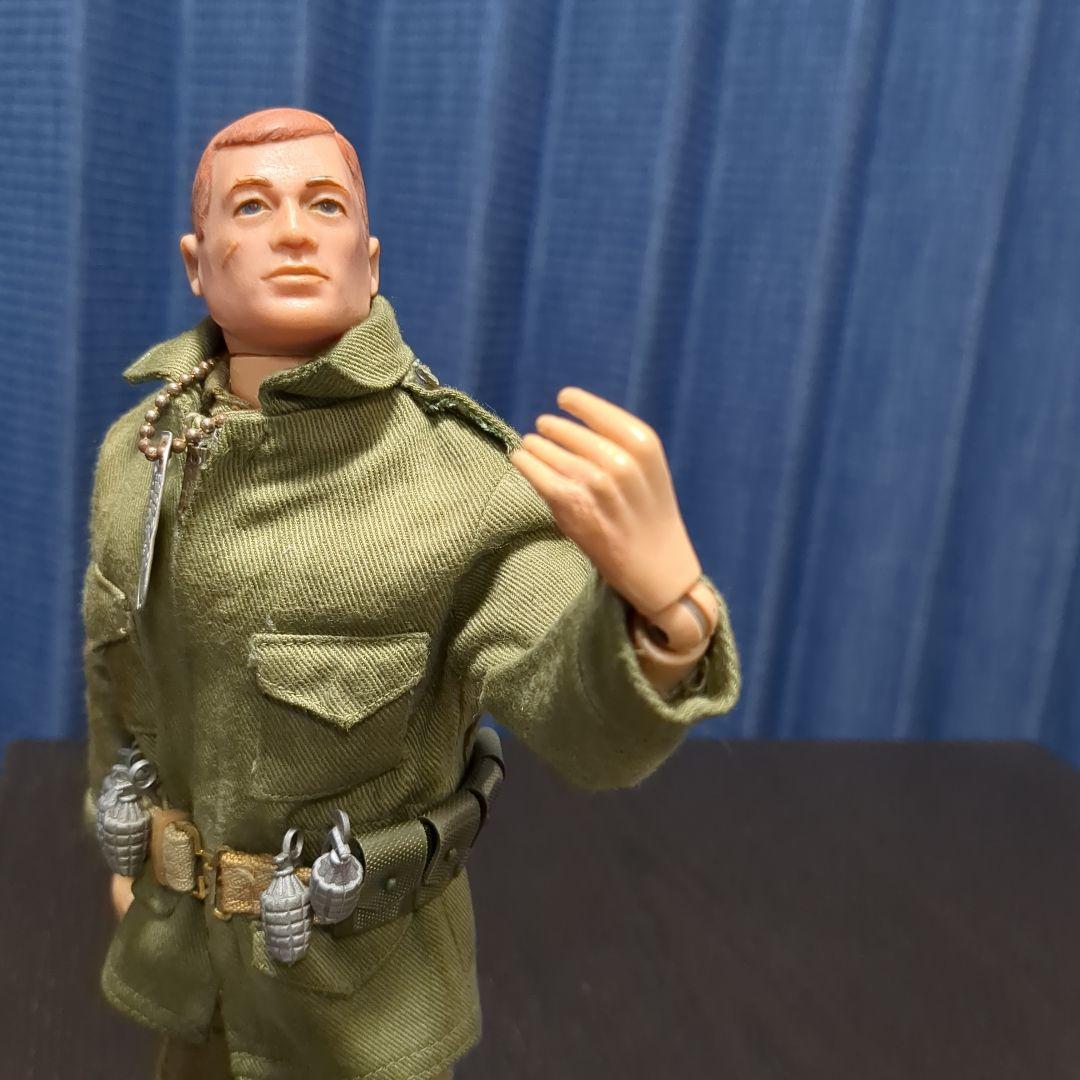 60年代　GIJOE　GIジョー　箱付き　M51フィールドコート　火炎放射器など