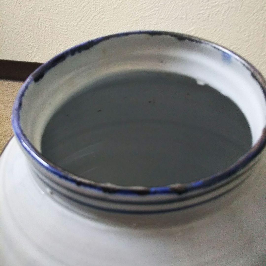 佐藤勝彦 染付壷 「天地無限壽」 仏様 お地蔵様 不動明王 陶器 花瓶