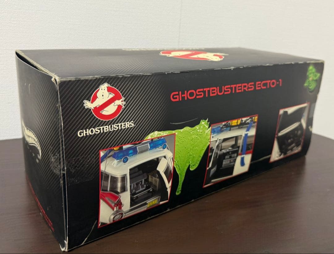 ゴーストバスターズECTO-1　マテル　ホットホィール　エリート　1/18 中古