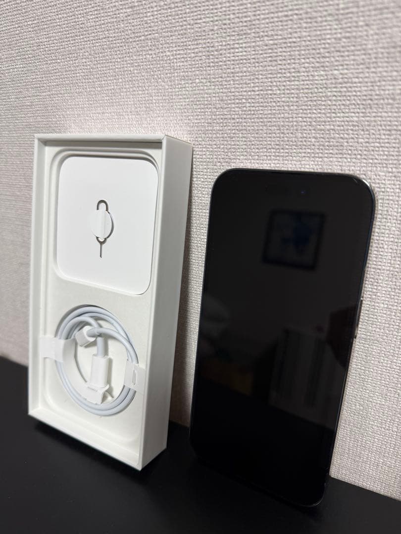 Apple iPhone 14 Pro ディープパープル 本体