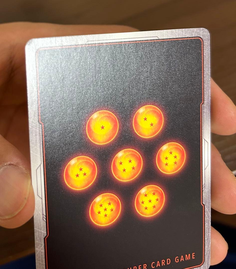 孫悟空 SCR バトルカード