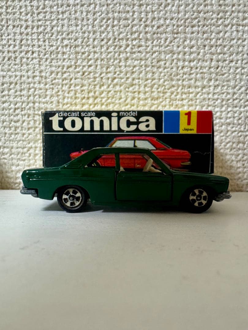 ミ*レ様 激レア！最初期トミカ ブルーバードSSSクーペ