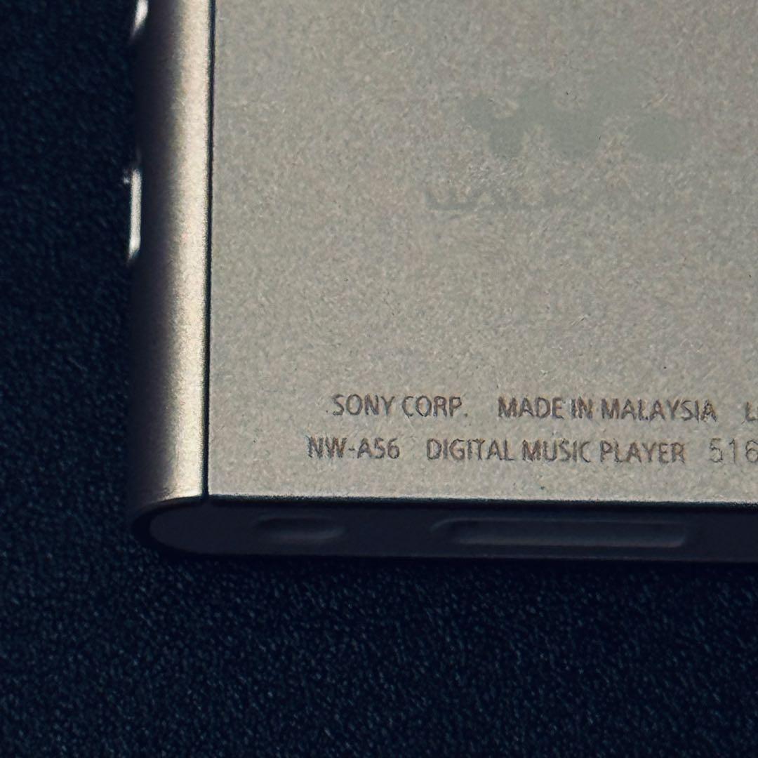 【使用感少なめ】SONY ウォークマン NW-A56 ペルーゴールド
