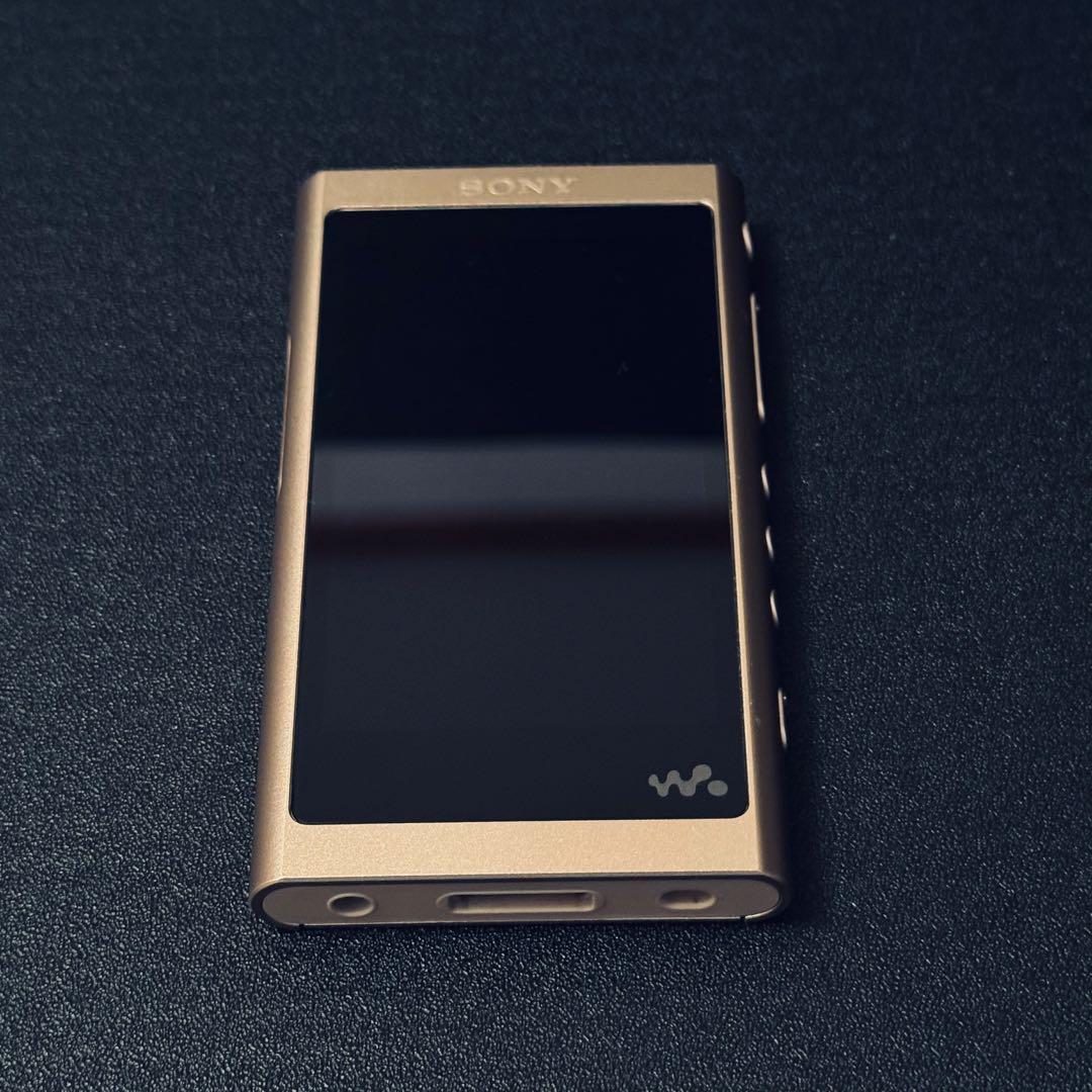 【使用感少なめ】SONY ウォークマン NW-A56 ペルーゴールド