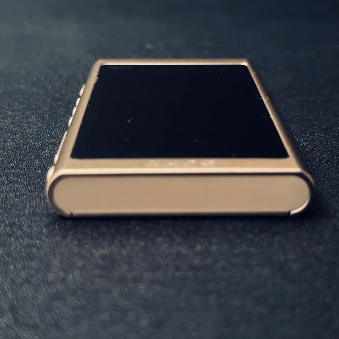 【使用感少なめ】SONY ウォークマン NW-A56 ペルーゴールド