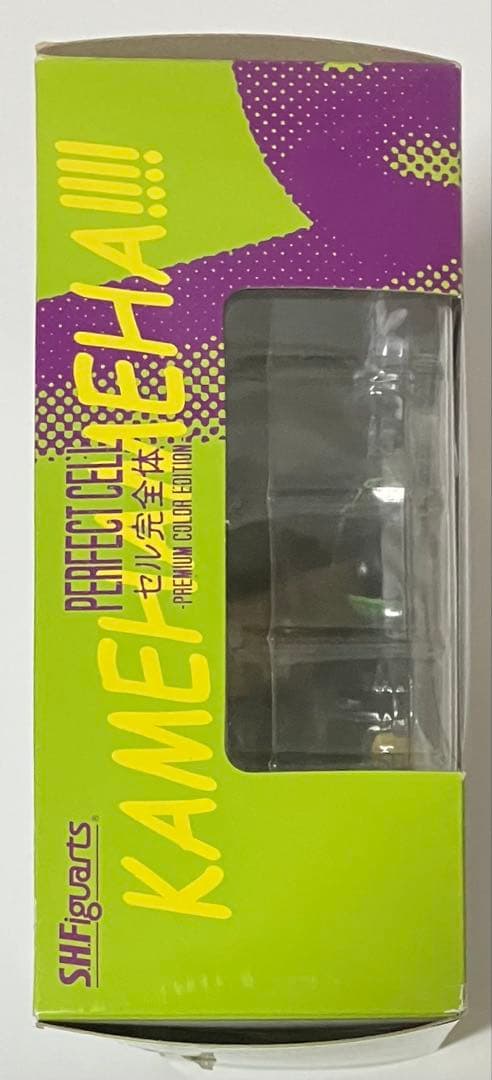 【新同美品】S.H.Figuarts セル完全体　プレミアムカラーエディション