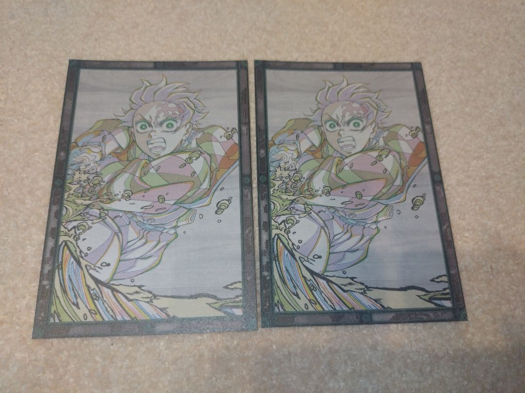 ★亜里香★鬼滅の刃　dining　お裾分け　ポストカード　煉獄杏寿郎