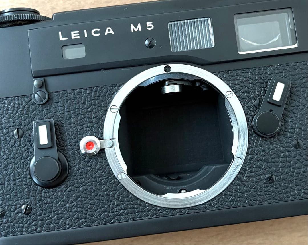 ライカ M5 美品 ブラッククローム LEICA
