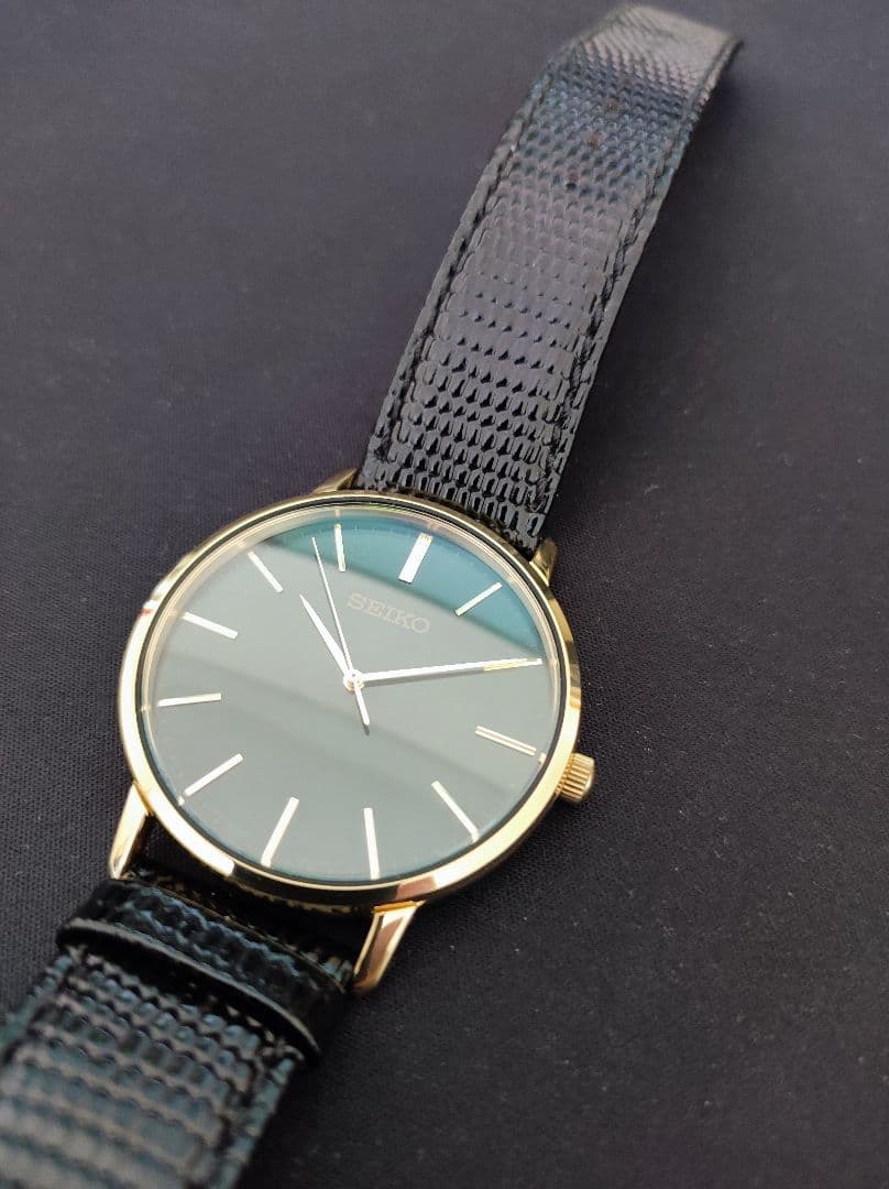 【ТSKHRK LОVE】SEIKO ゴールドフェザー復刻 2点セット