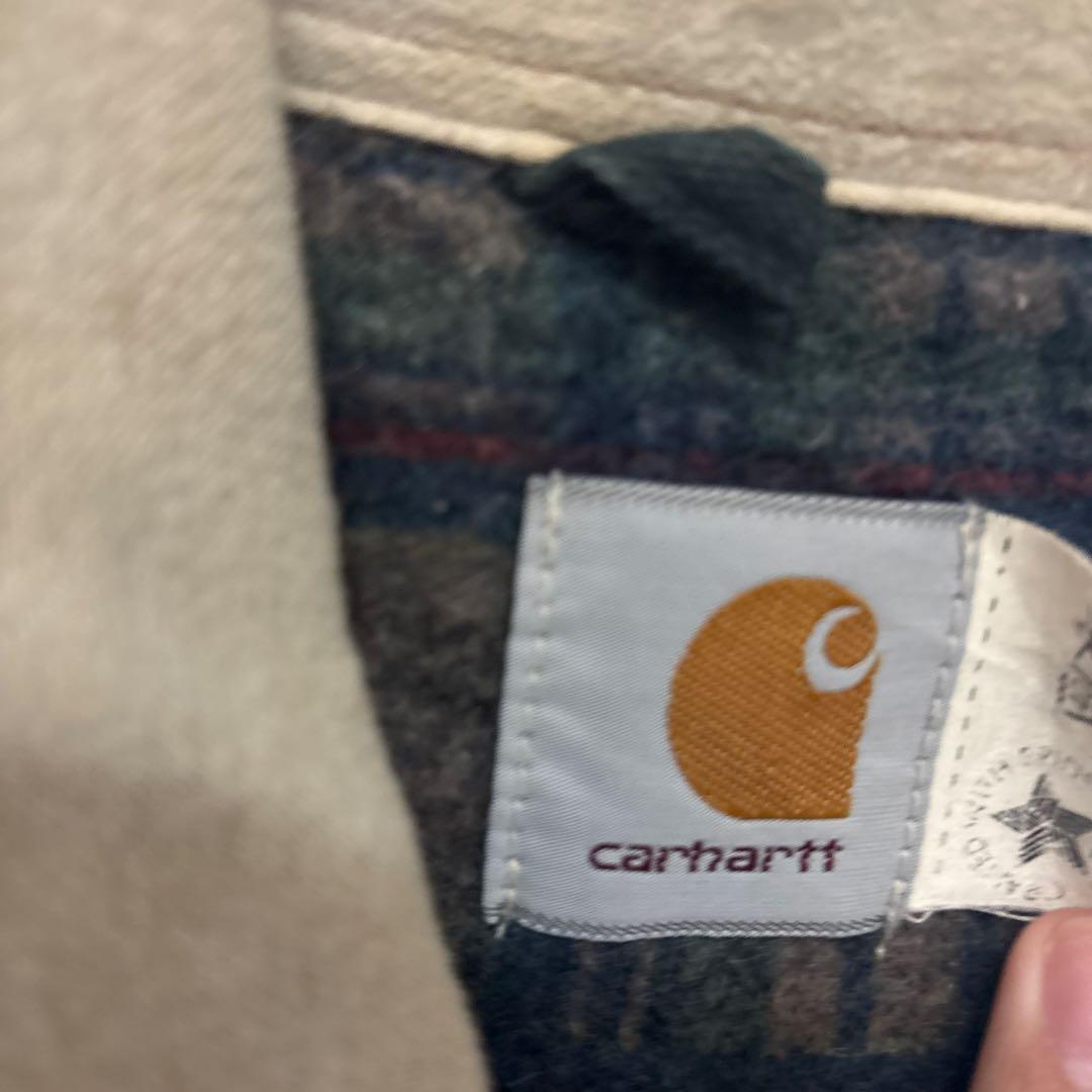 （値下げ交渉可能）carhartt モスグリーンロングジャケット