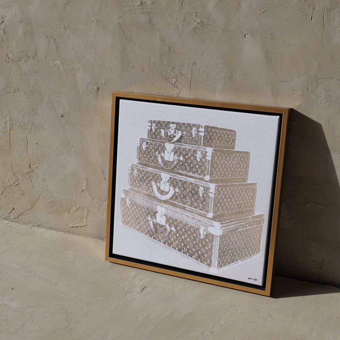 LOUIS VUITTON ルイヴィトン　アート　トランク