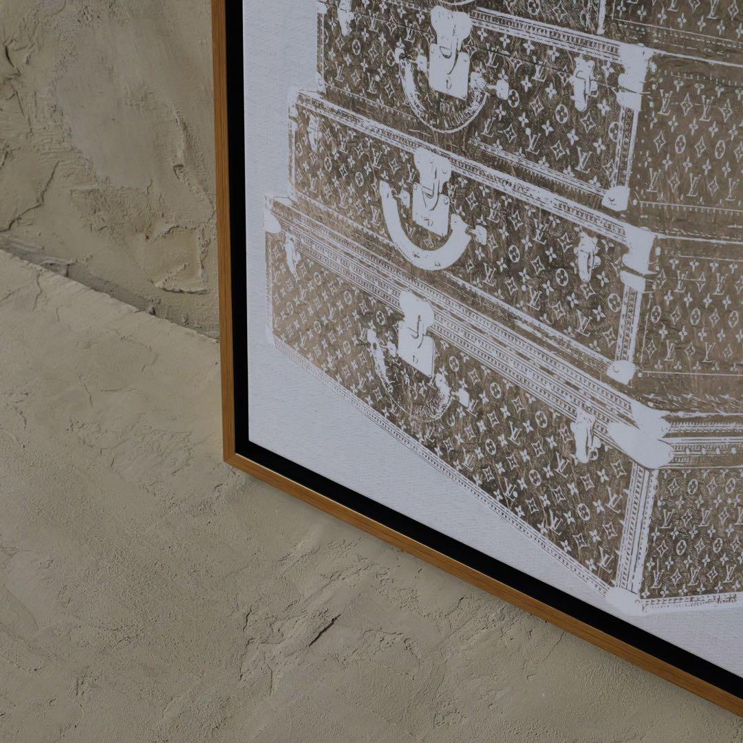 LOUIS VUITTON ルイヴィトン　アート　トランク