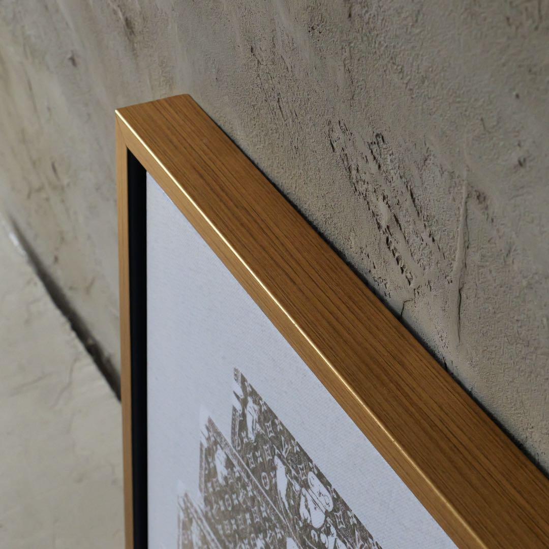 LOUIS VUITTON ルイヴィトン　アート　トランク