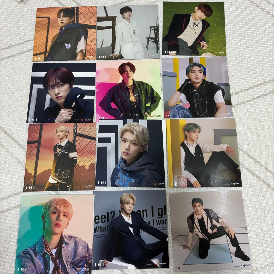 INI 髙塚大夢　尾崎匠海　公式グッズセット　まとめ売り