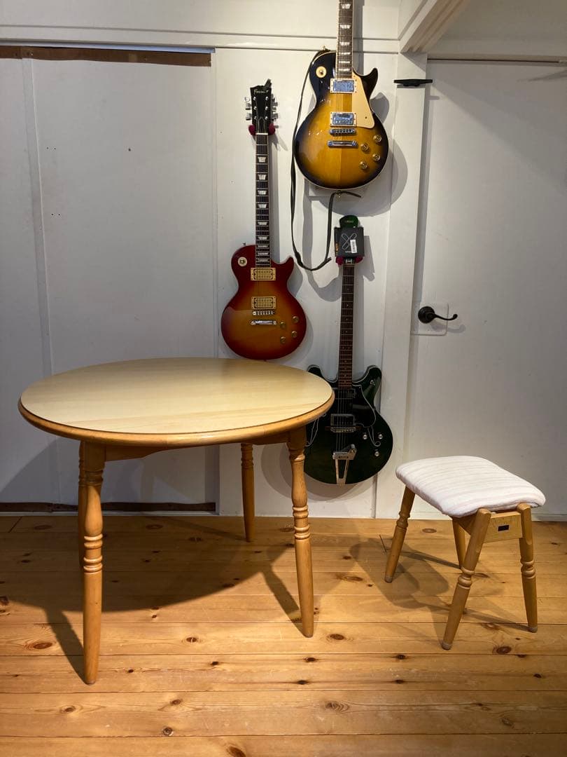 希少 太平winds ナチュラル 丸テーブル 飛騨家具 コーヒーテーブル カフ