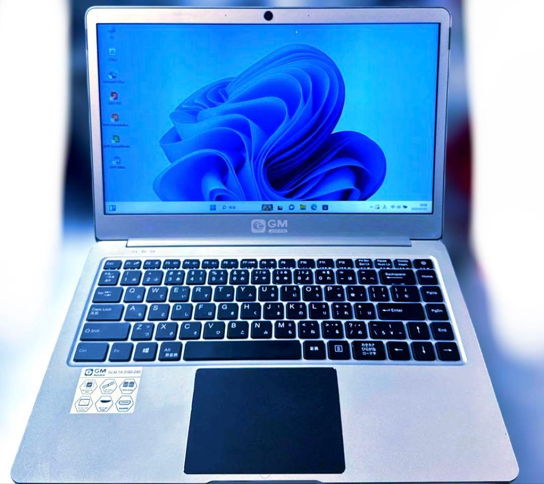 G.M. ✨256GB SSD✨超軽量スリムノートパソコン✨