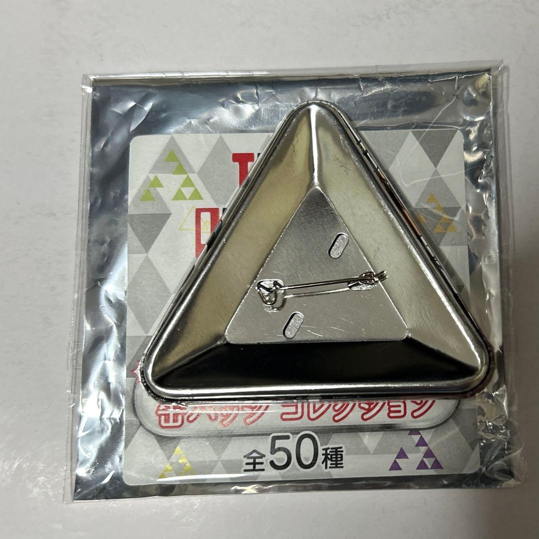 ONE PIECE 東京ワンピースタワー 限定トンガリ缶バッジ　シャンクス