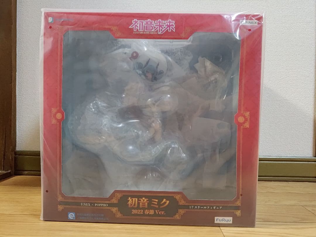 【未開封】初音ミク2022春節Ver. 1/7スケールフィギュア