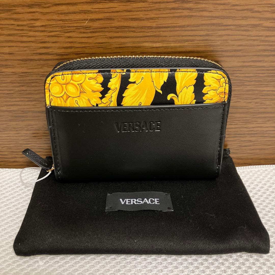 新品　ヴェルサーチ　ケース　カードケース　小銭入れ