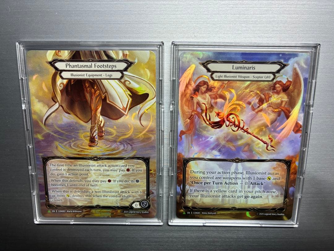 Phantasmal Footsteps ／ Luminaris Marvel