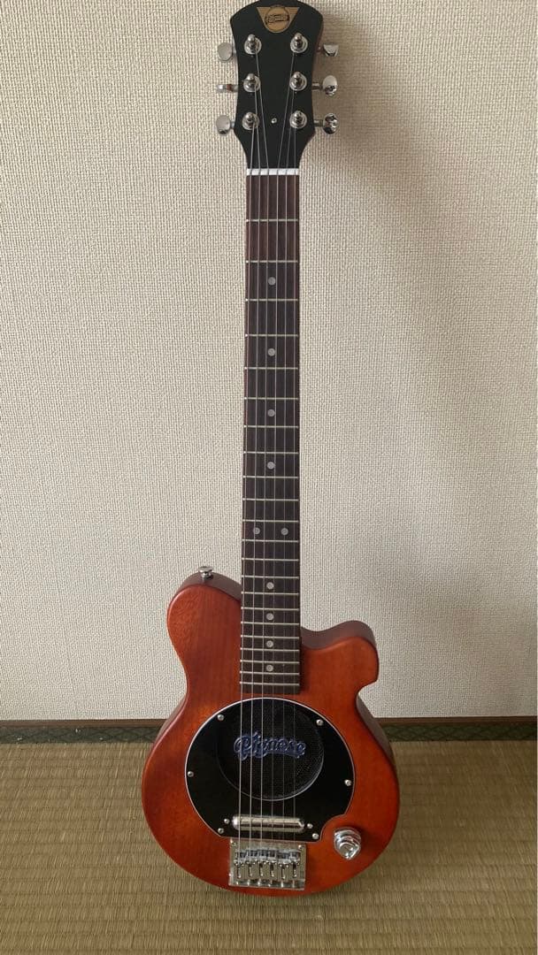 ピグノーズギター　エレキ　ミニギター