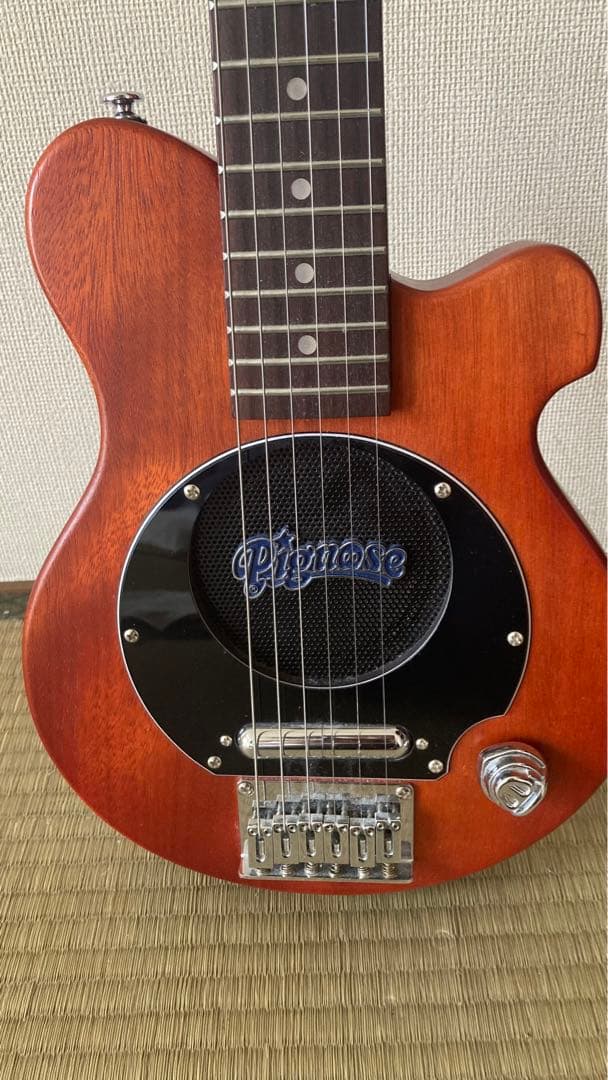 ピグノーズギター　エレキ　ミニギター