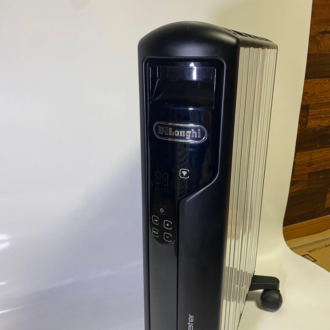 【美品】デロンギ MDHAA15WIFI-BK WiFiモデル オイルヒーター
