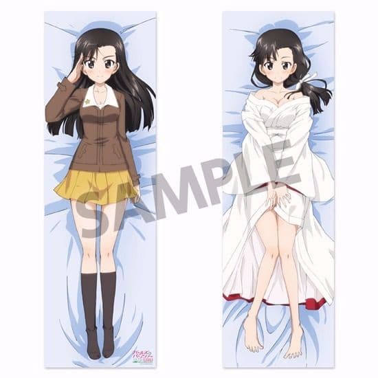 正規品　ホビーストック　ガールズ&パンツァー　抱き枕カバー　西絹代