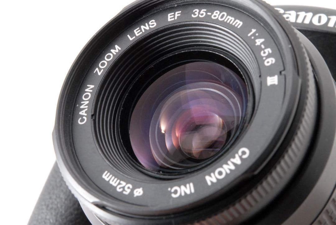 デジタル一眼レフカメラcanon kiss x8iCANON EF 38-80㎜