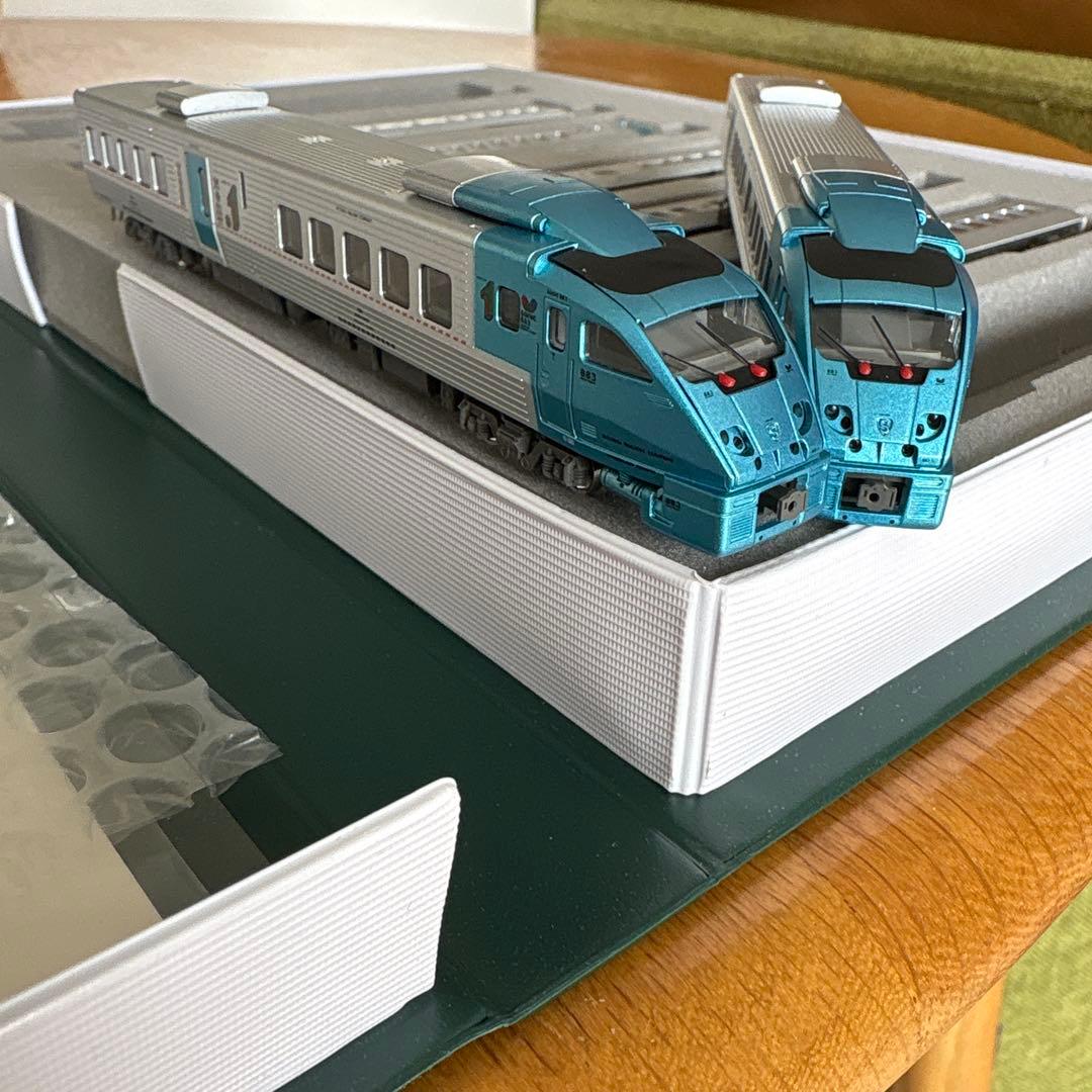 【新同】KATO 10-439 883系ソニック883 7両付属品未使用未開封⑤