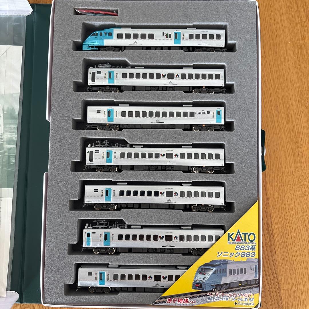 【新同】KATO 10-439 883系ソニック883 7両付属品未使用未開封⑤