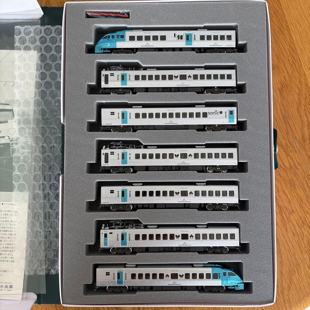 【新同】KATO 10-439 883系ソニック883 7両付属品未使用未開封⑤