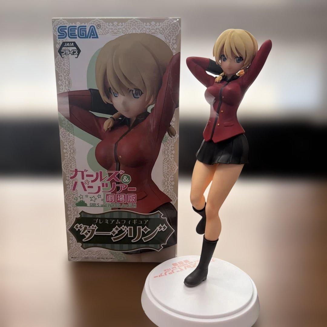 ガールズ&パンツァー　ダージリン　フィギュア【リペイント品】