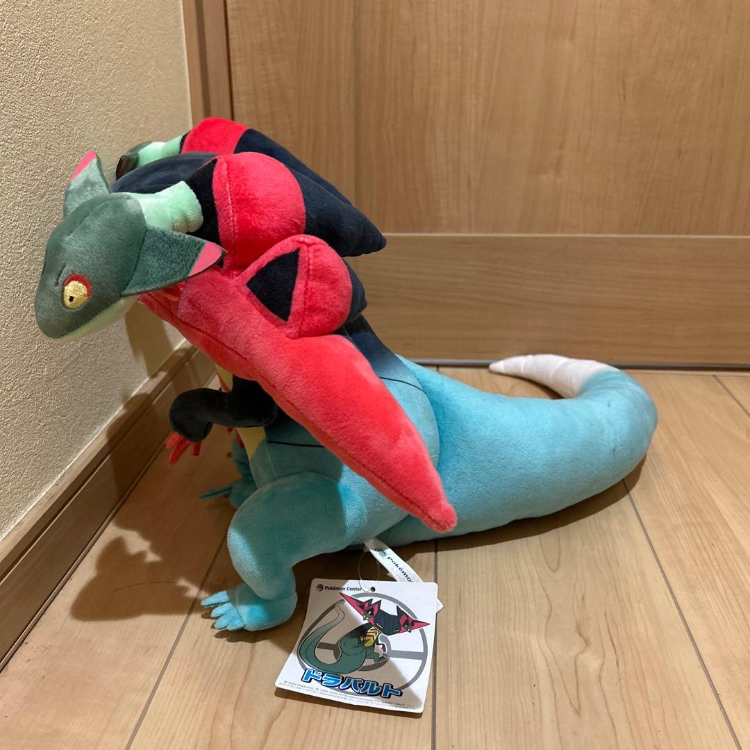 ドラパルト　ぬいぐるみ　ポケモンセンター