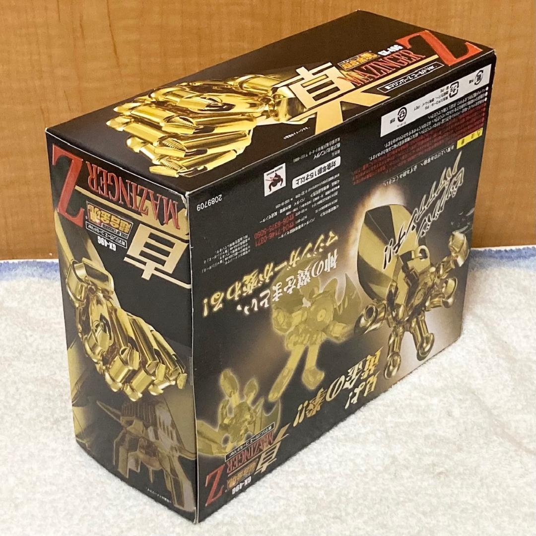 未開封 超合金魂 GX-49G 真マジンガーＺ ゴールドVer. フィギュア