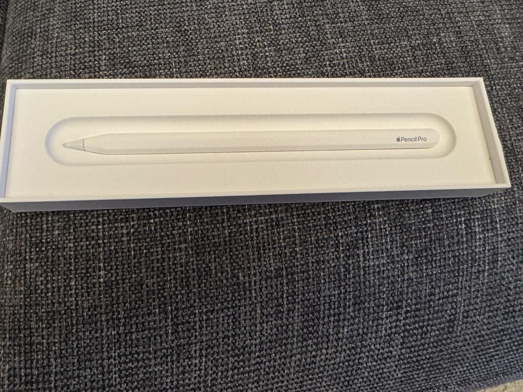 Apple Pencil pro 新品未使用