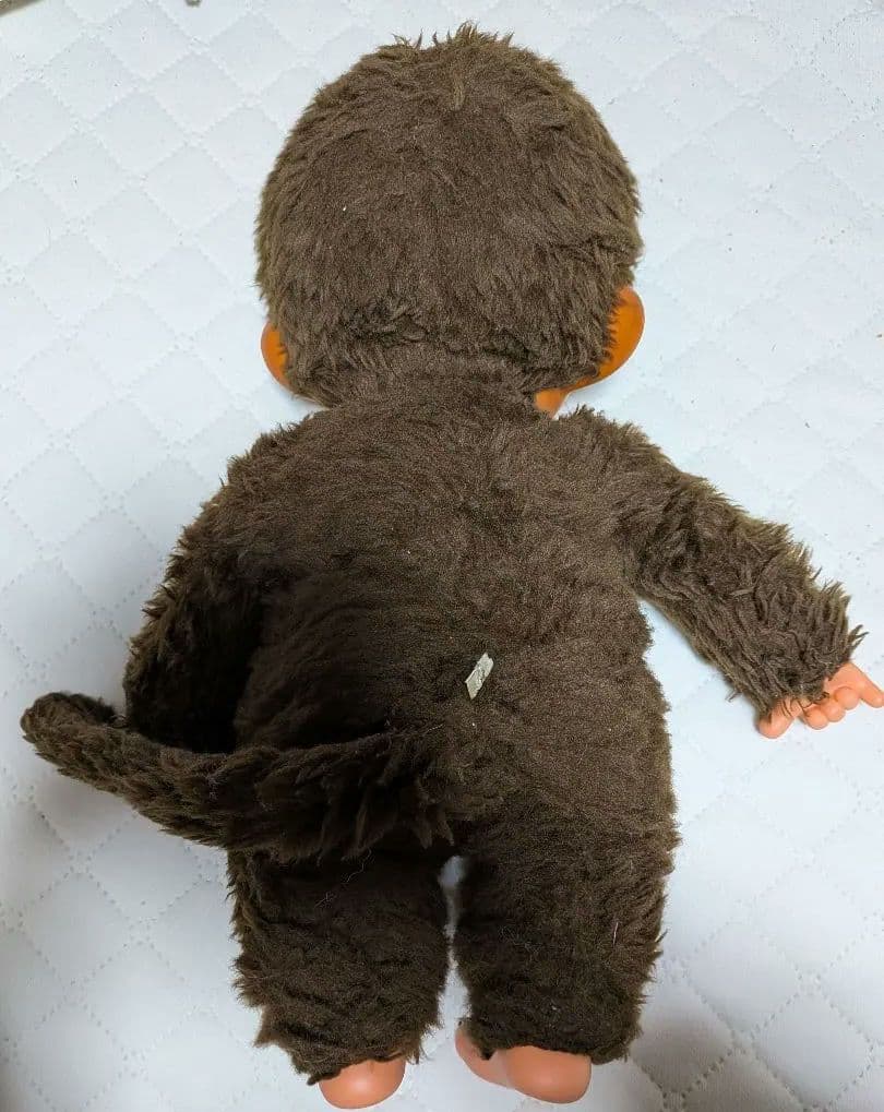 初代双子のモンチッチLサイズ2体 約45㌢ 青い目 昭和レトロ