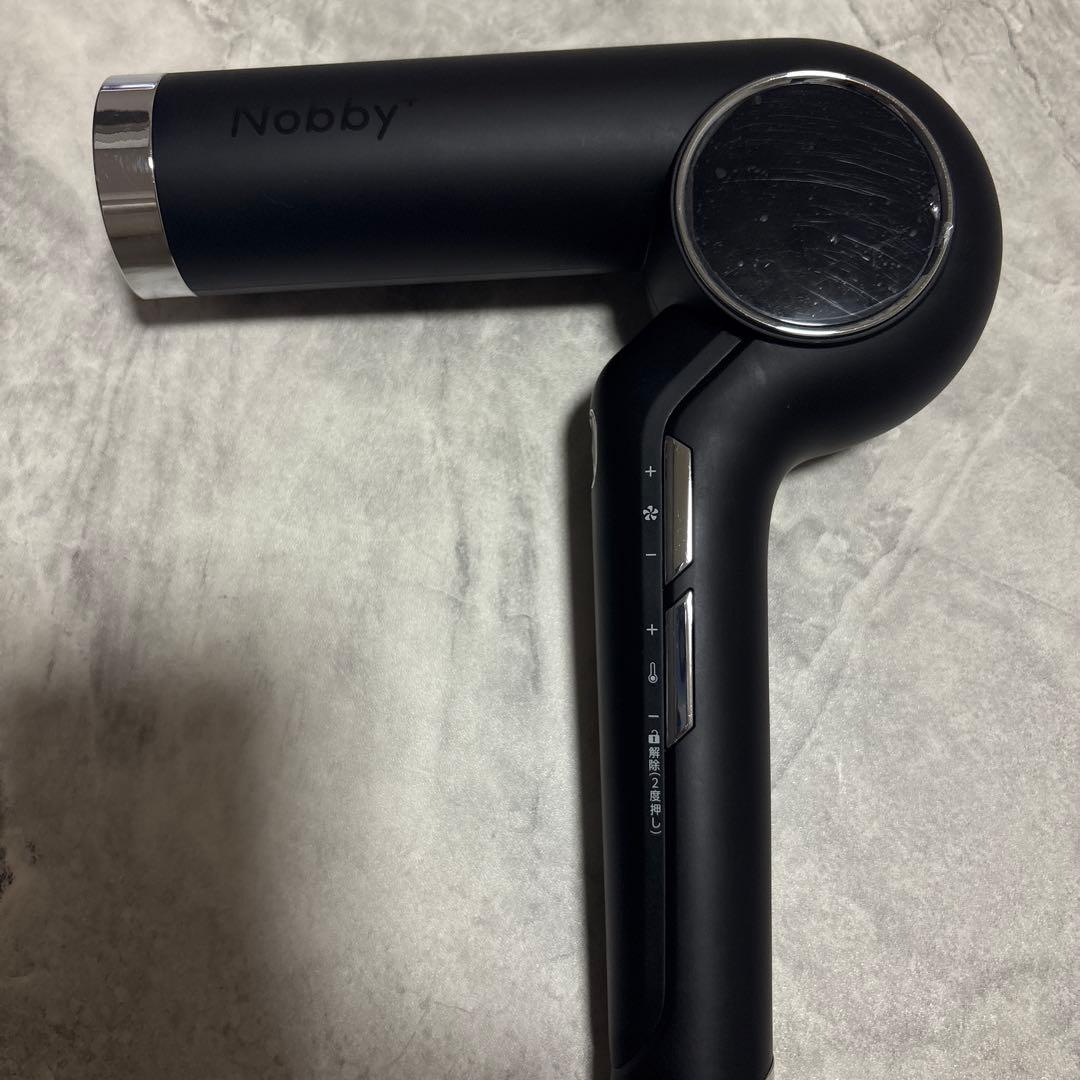 Nobby+ プロテクトイオンヘアードライヤー ND540 ブラック