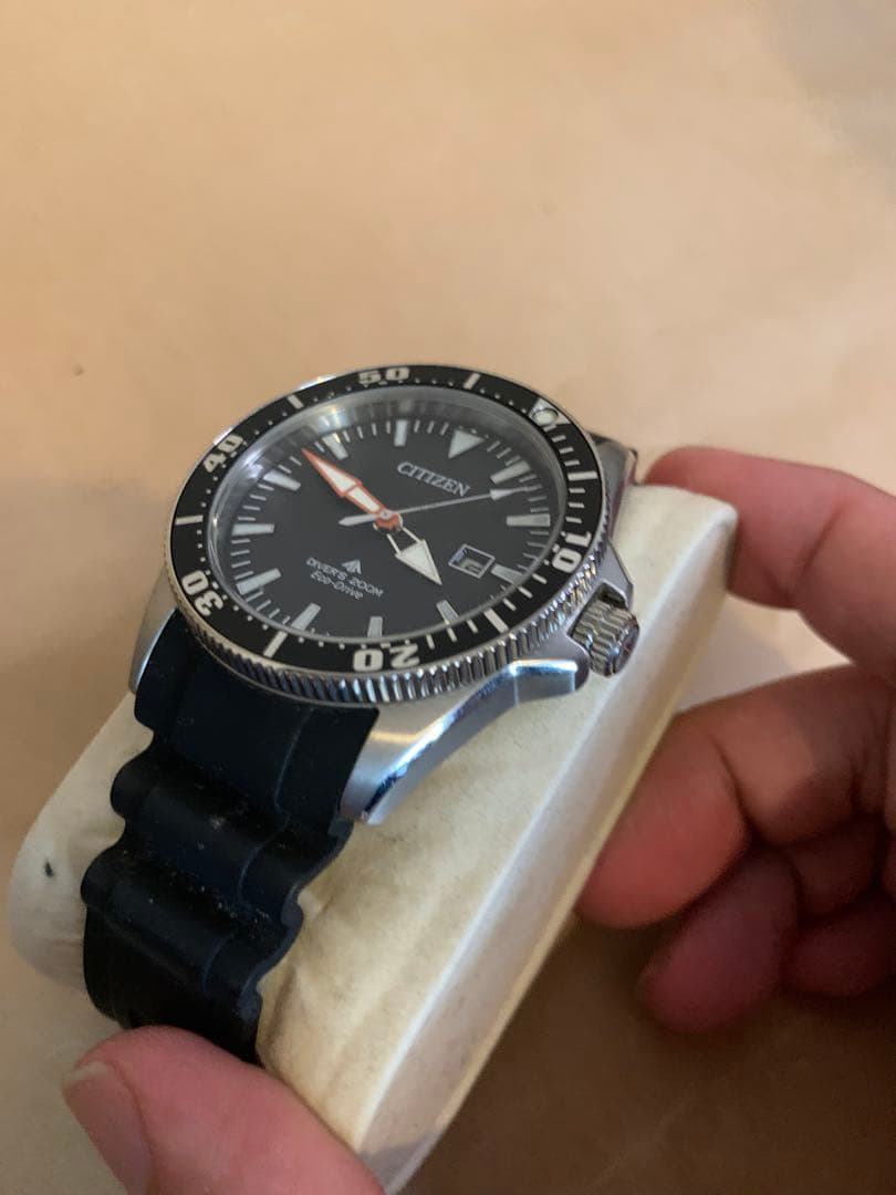 時計 CITIZEN e168-s081483 DIVERS ECO-DRIVE