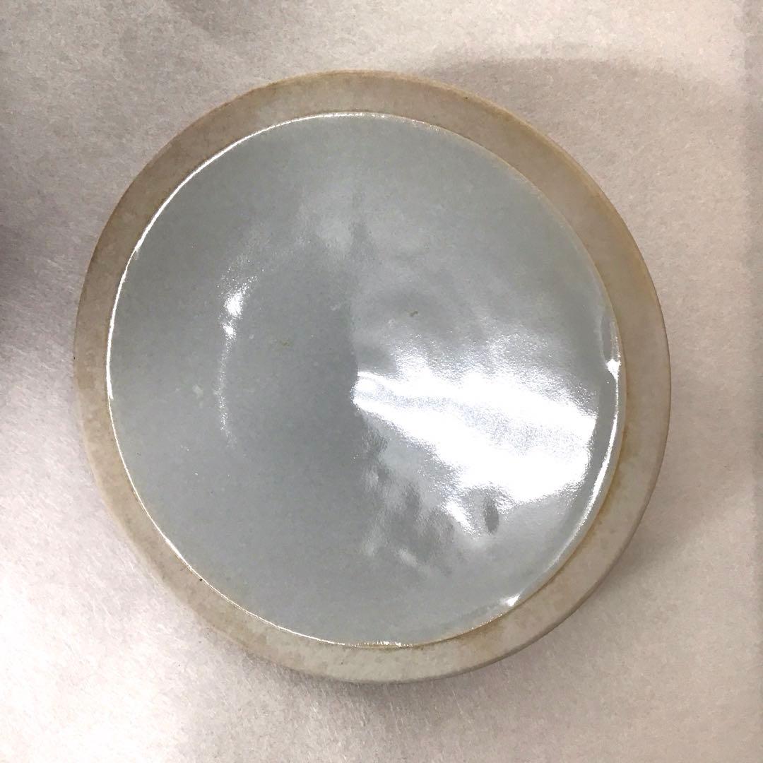 茶道具 水指 砂金袋 金襴手孔雀 桐竹 林 淡幽 造 共箱 Ｎ89a