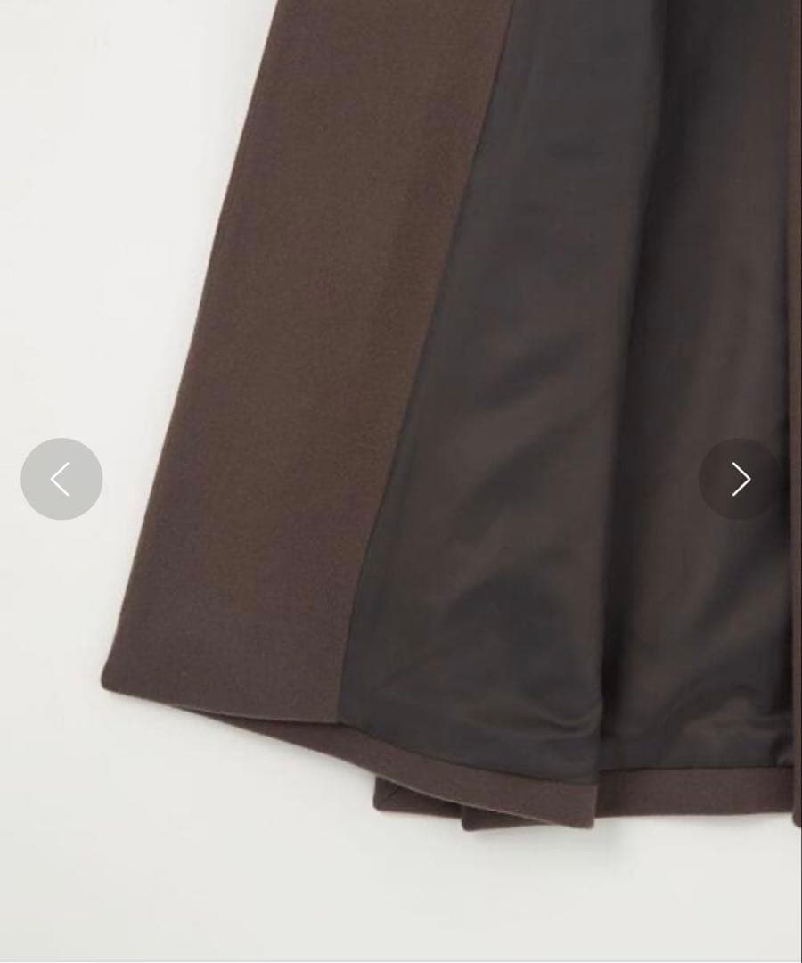 green label relaxing リッタイ スリーブ ノーラペル コート