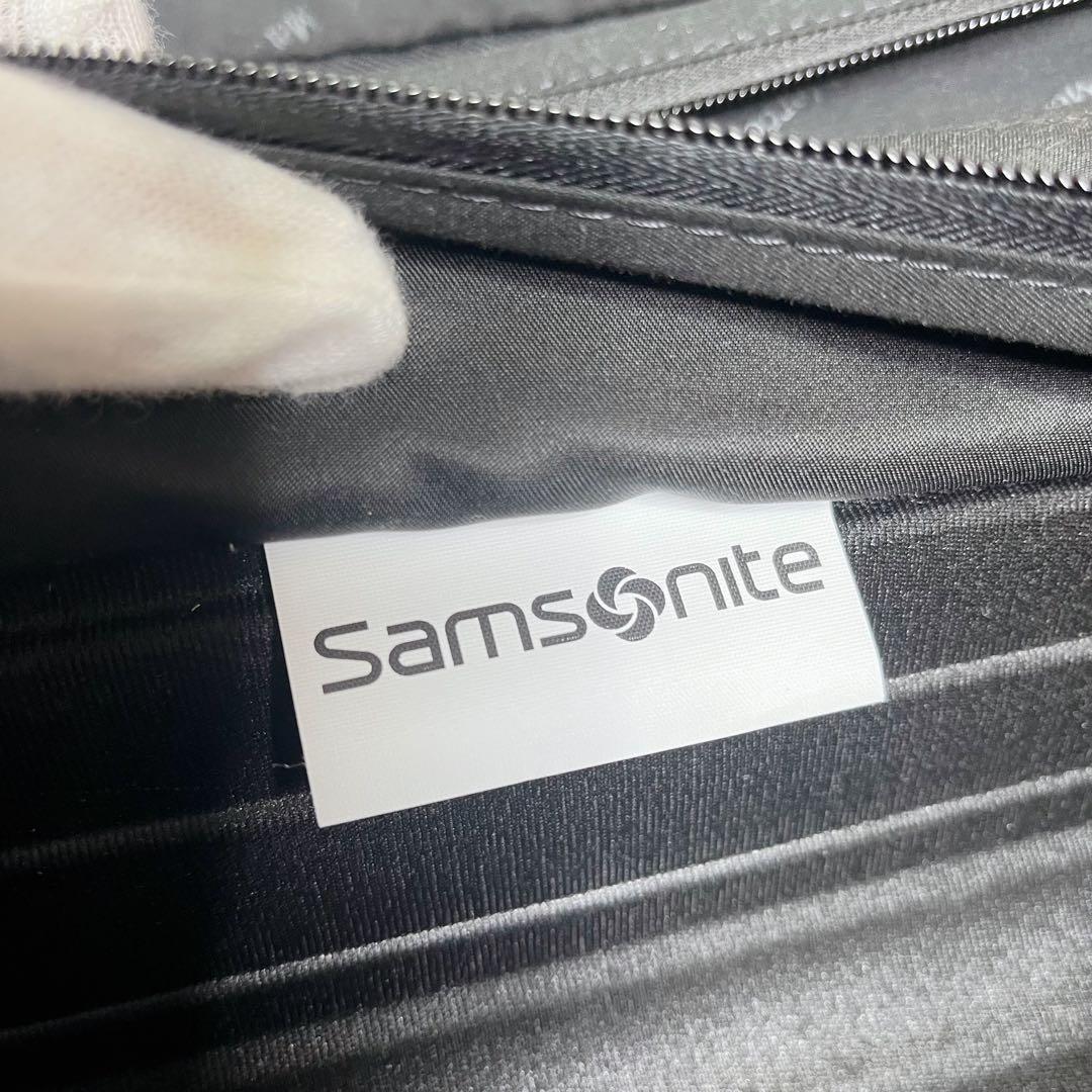 美品　超希少　サムソナイト メルセデス ベンツ ライトボックス 38L スピナー