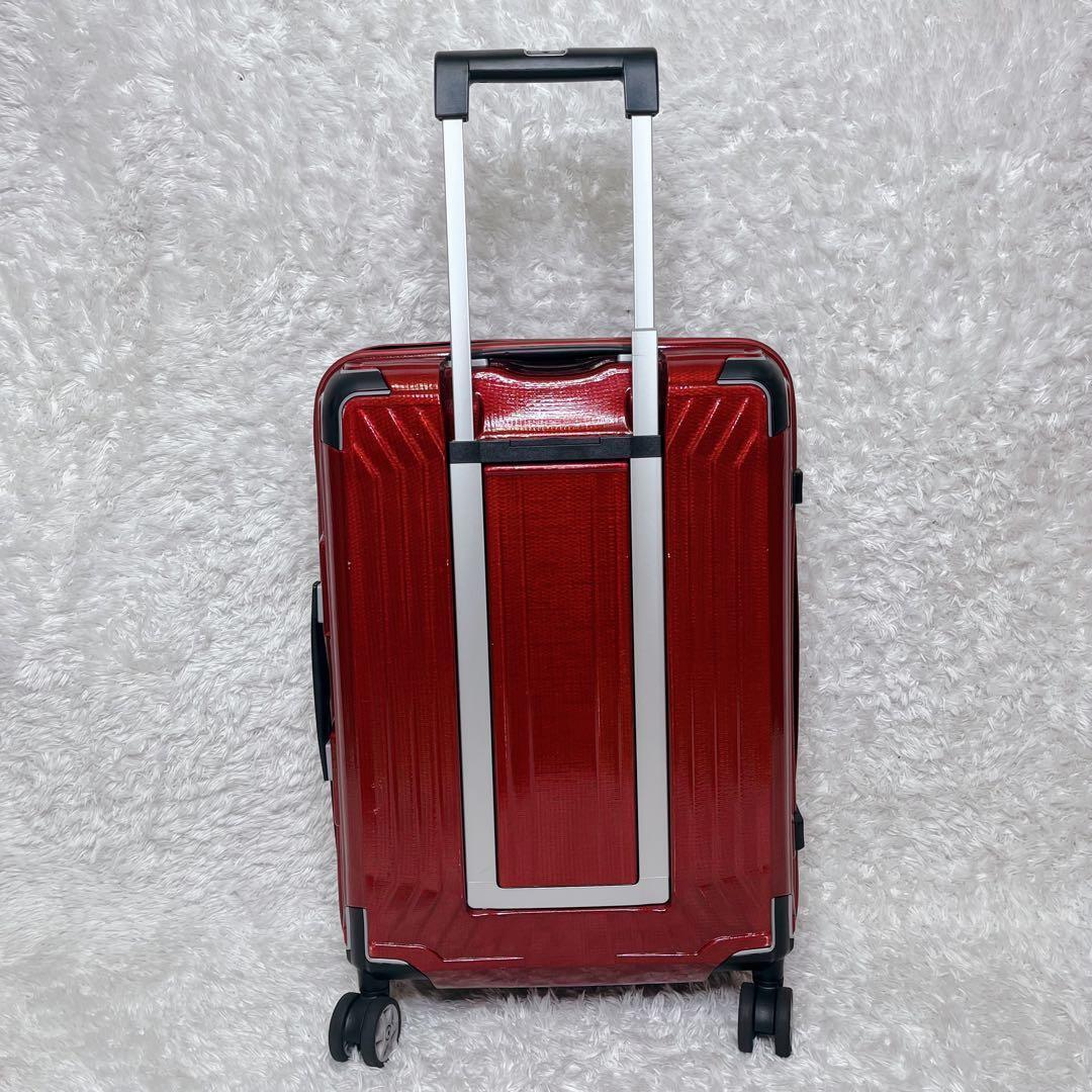 美品　超希少　サムソナイト メルセデス ベンツ ライトボックス 38L スピナー